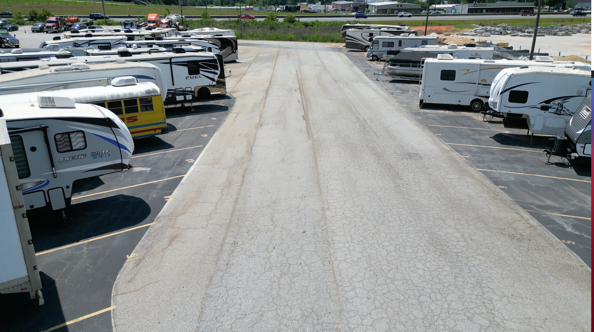 East Metro RV & Boat Storage in Covington, GA 30014, RV and Truck parking